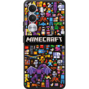 Чохол BoxFace Realme C100i Minecraft Mobbery