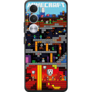 Чохол BoxFace Realme C100i Minecraft Lode Runner