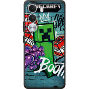 Чохол BoxFace Realme C100i Minecraft Graffiti