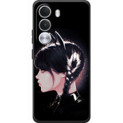 Чохол BoxFace Realme C100i Wednesday Davil