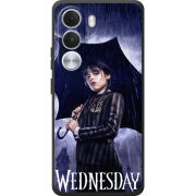 Чохол BoxFace Realme C100i Wednesday Addams