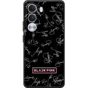 Чохол BoxFace Realme C100i Blackpink автограф