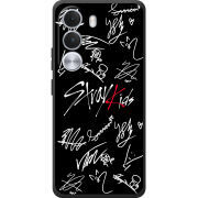 Чохол BoxFace Realme C100i Stray Kids автограф