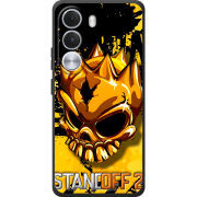 Чохол BoxFace Realme C100i StandOff 2 gold