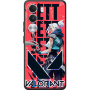 Чохол BoxFace Realme C100i Valorant Jett