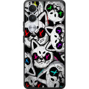 Чохол BoxFace Realme C100i Monster meow