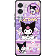 Чохол BoxFace Realme C100i Милі пустощі Kuromi