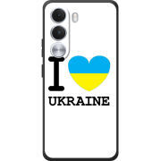Чохол BoxFace Realme C100i I love Ukraine