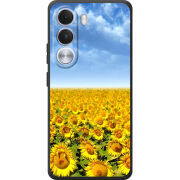 Чохол BoxFace Realme C100i Подсолнухи