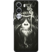 Чохол BoxFace Realme C100i Smokey Monkey