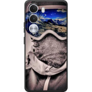 Чохол BoxFace Realme C100i snowboarder