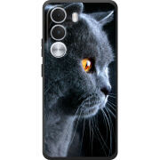 Чохол BoxFace Realme C100i English cat