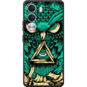 Чохол BoxFace Realme C100i Masonic Owl