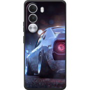 Чохол BoxFace Realme C100i Silver Car