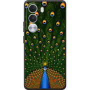 Чохол BoxFace Realme C100i Peacocks Tail