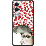 Чохол BoxFace Realme C100i Raining Hearts
