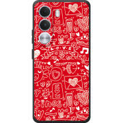 Чохол BoxFace Realme C100i Happy Valentines
