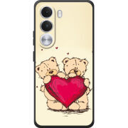 Чохол BoxFace Realme C100i Teddy Bear Love