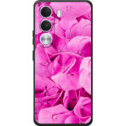 Чохол BoxFace Realme C100i Pink Flowers