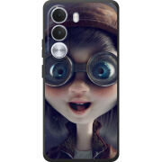 Чохол BoxFace Realme C100i Blue Eyes