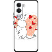 Чохол BoxFace Realme C100i Mumintroll
