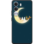 Чохол BoxFace Realme C100i Mumintroll