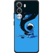 Чохол BoxFace Realme C100i Galaxy Art