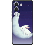 Чохол BoxFace Realme C100i Moon Bunny