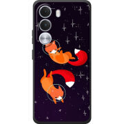 Чохол BoxFace Realme C100i Fox-Astronauts