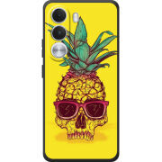Чохол BoxFace Realme C100i Pineapple Skull