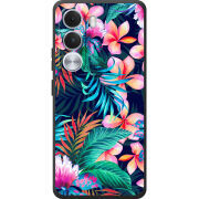 Чохол BoxFace Realme C100i flowers in the tropics