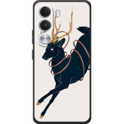 Чохол BoxFace Realme C100i Black Deer