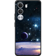 Чохол BoxFace Realme C100i Space Landscape