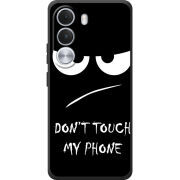 Чохол BoxFace Realme C100i Don't Touch my Phone