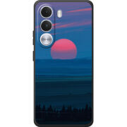 Чохол BoxFace Realme C100i Cold Red Light