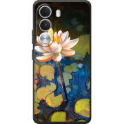Чохол BoxFace Realme C100i Waterlily