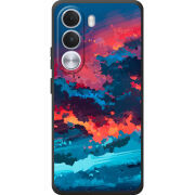 Чохол BoxFace Realme C100i Thunderclouds