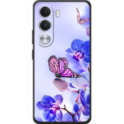 Чохол BoxFace Realme C100i Orchids and Butterflies