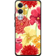 Чохол BoxFace Realme C100i Flower Bed
