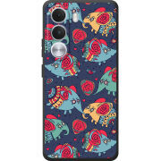 Чохол BoxFace Realme C100i Flying Elephants