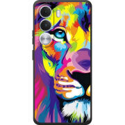 Чохол BoxFace Realme C100i Frilly Lion