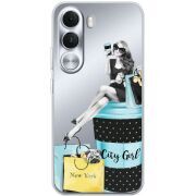 Прозорий чохол BoxFace Realme C100i City Girl