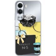 Прозорий чохол BoxFace Realme C100i Fashion Pug