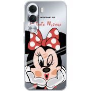Прозорий чохол BoxFace Realme C100i Lady M