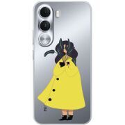 Прозорий чохол BoxFace Realme C100i Just a Girl
