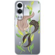 Прозорий чохол BoxFace Realme C100i Cute Mermaid
