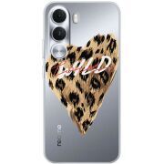 Прозорий чохол BoxFace Realme C100i Wild Love