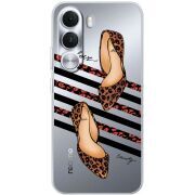 Прозорий чохол BoxFace Realme C100i Love Beauty