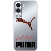 Прозорий чохол BoxFace Realme C100i Wild Cat