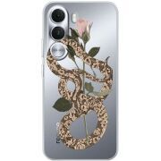Прозорий чохол BoxFace Realme C100i Glamor Snake